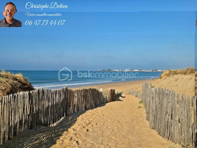 Saint Gilles Croix de Vie Vente Terrain 85