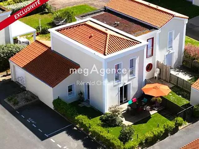 Saint Gilles Croix de Vie 85800 Achat / Vente maison 4 pièces t4 terrasse