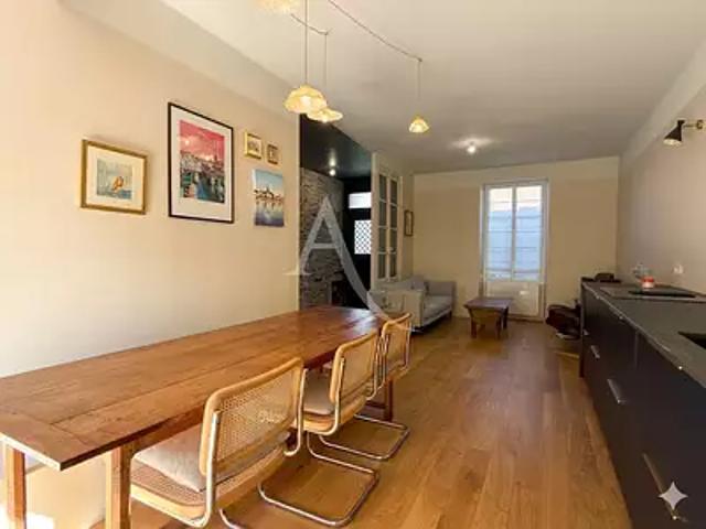 Saint Gilles Croix de Vie 85800 Achat / Vente maison 4 pièces t4 au dernier étage