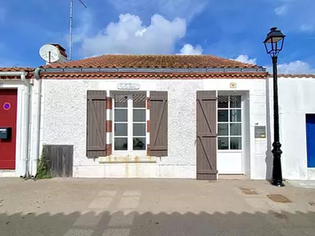 Saint Gilles Croix de Vie 85800 Achat / Vente maison 2 pièces t2 terrasse
