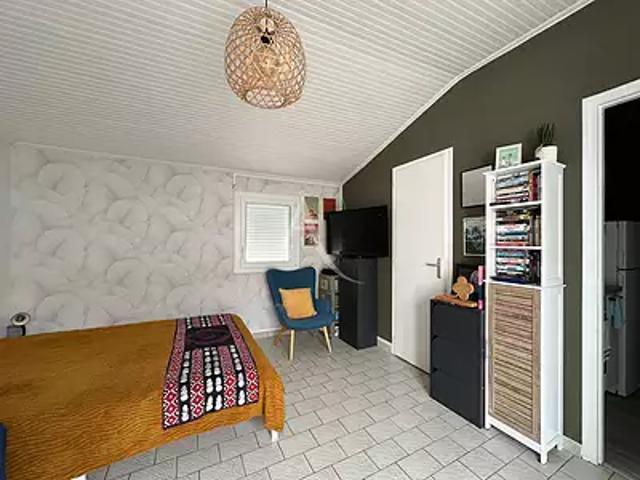 Saint Gilles Croix de Vie 85800 Achat / Vente appartement 1 pièce t1 au dernier étage
