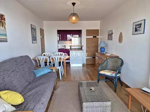 Saint Gilles Croix de Vie 85800 Achat / Vente appartement 2 pièces t2 au dernier étage