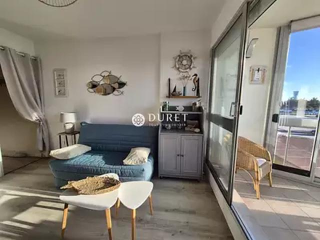 Saint Gilles Croix de Vie 85800 Achat / Vente appartement 2 pièces t2 parking