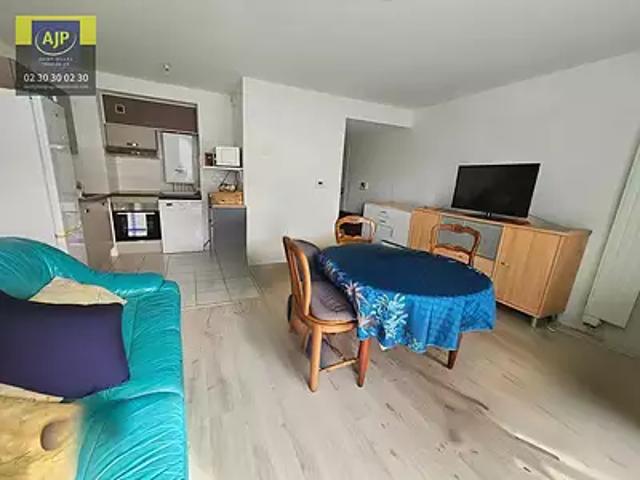 Saint Gilles Croix de Vie 85800 Achat / Vente appartement 3 pièces t3 terrasse cave