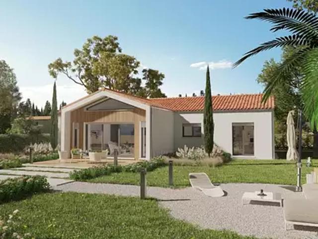 Saint Gilles Croix de Vie 85800 Programme neuf maison neuf à vendre 4 pièces