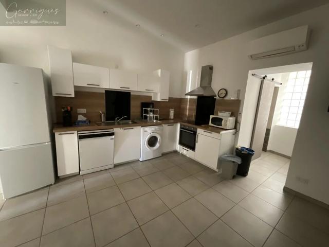 Saint Gilles, appartement 2 pièces
