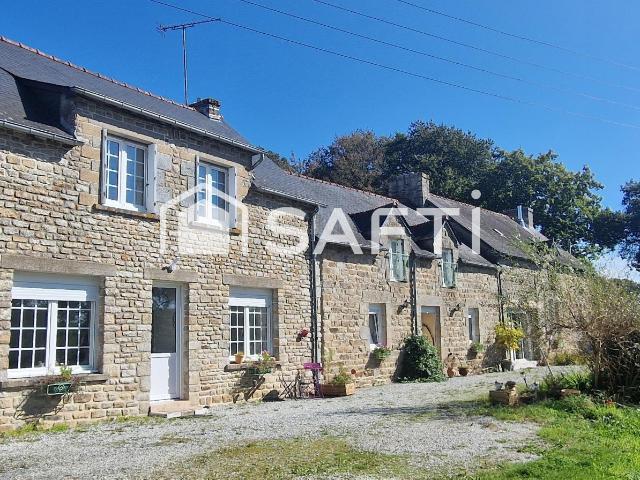 Saint Gilles du Mené Vente Maison 22