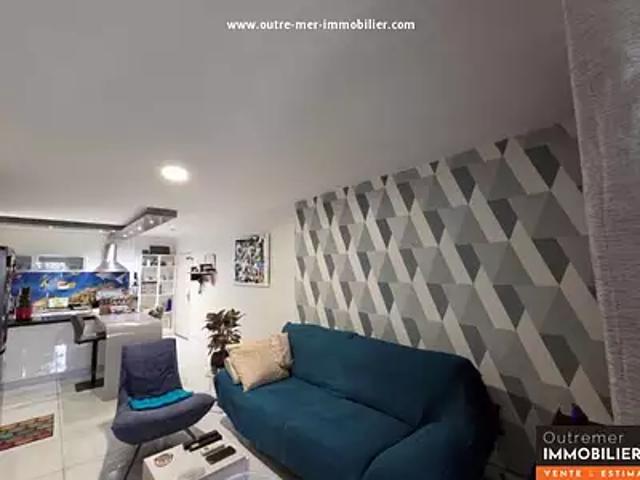 Saint Gilles les Bains 97434 Achat / Vente appartement 3 pièces t3 parking