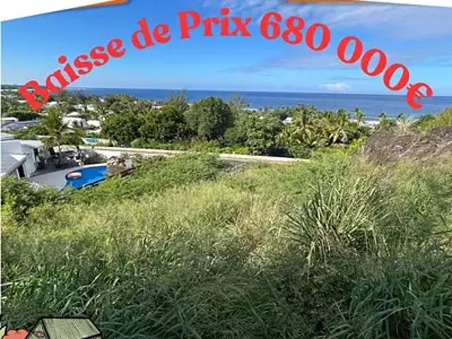 Saint Gilles les Bains 97434 Achat / Vente terrain