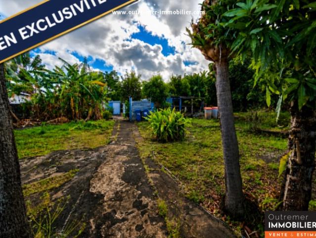 Saint Gilles Les Hauts Vente Terrain 97