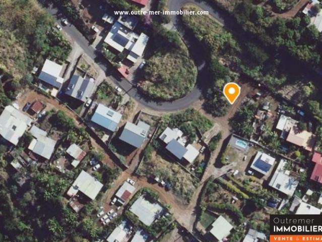 Saint Gilles Les Hauts Vente Terrain 97