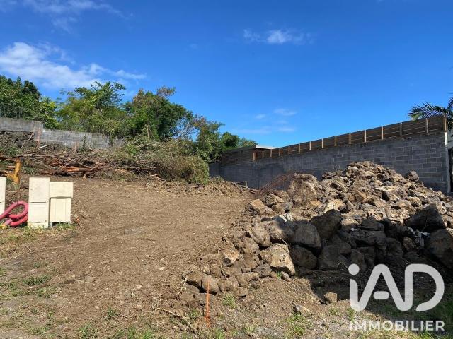 Saint Gilles Les Hauts Vente Terrain 97