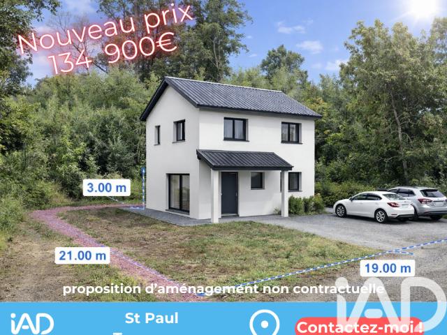Saint Gilles Les Hauts Vente Terrain 97