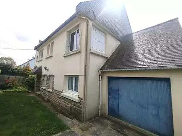 Saint Gilles Vieux Marché 22530 Achat / Vente maison 4 pièces t4 jardin terrasse