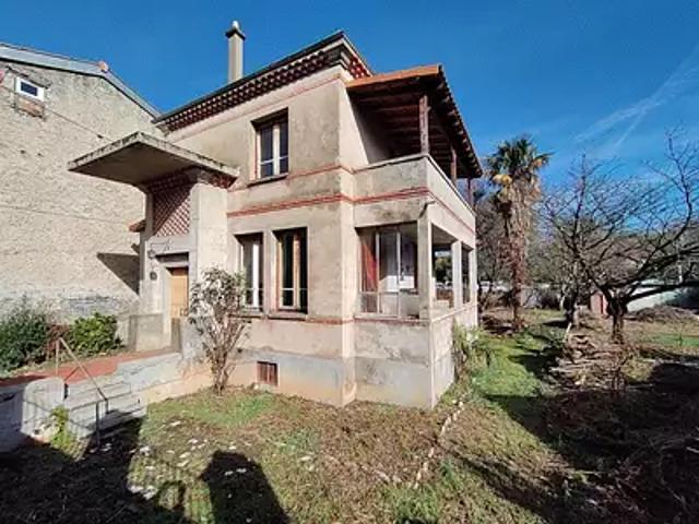 Saint Girons 09200 Achat / Vente maison 4 pièces t4 au dernier étage