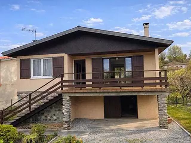 Saint Girons 09200 Achat / Vente maison 4 pièces t4 parking