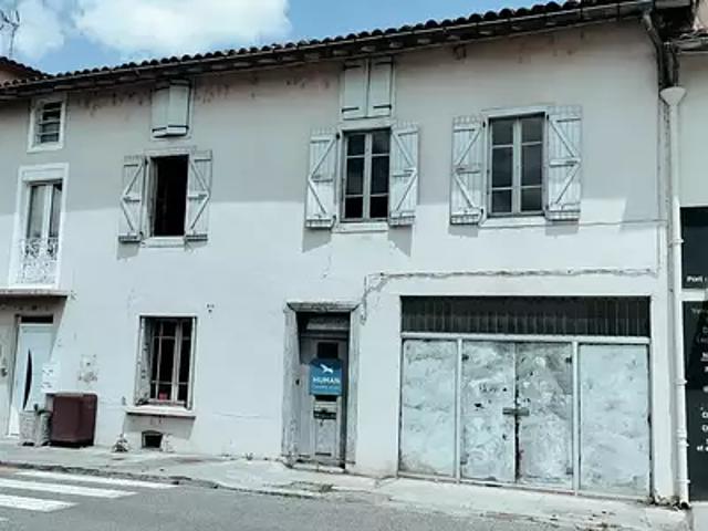 Saint Girons 09200 Achat / Vente maison 7 pièces t7