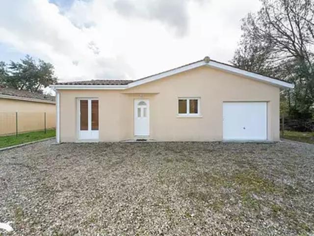 Saint Girons d'Aiguevives 33920 Achat / Vente maison 4 pièces t4 parking