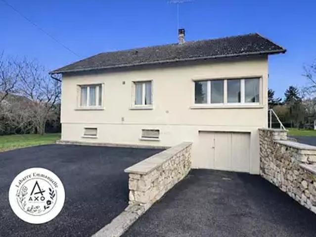 Saint Gondon 45500 Achat / Vente maison 5 pièces t5 au dernier étage