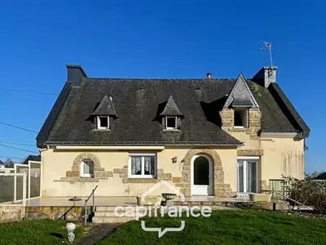 Saint Gonnery 56920 Achat / Vente maison 8 pièces t8 jardin terrasse
