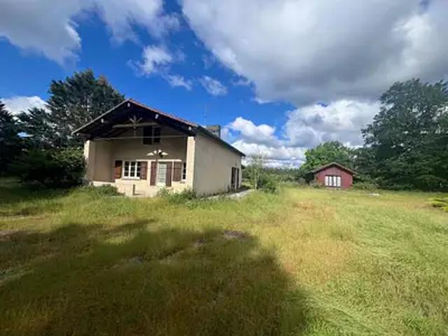 Saint Gor 40120 Achat / Vente maison 3 pièces t3 jardin