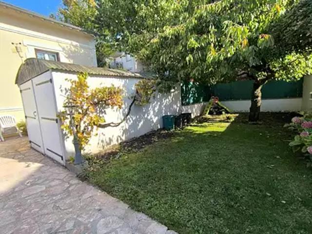 Saint Gratien 95210 Achat / Vente maison 5 pièces t5 jardin