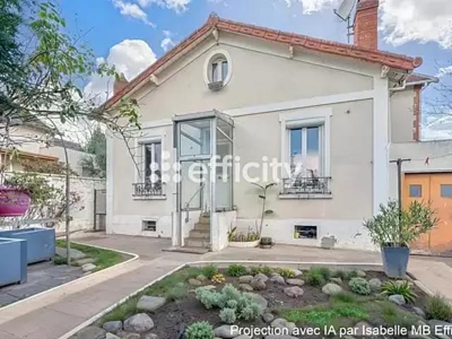 Saint Gratien 95210 Achat / Vente maison 3 pièces t3 jardin