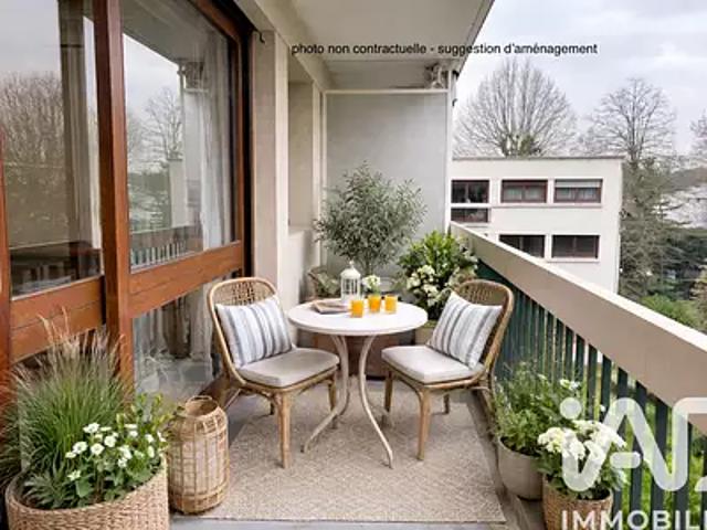 Saint Gratien 95210 Achat / Vente appartement 3 pièces t3 au dernier étage parking