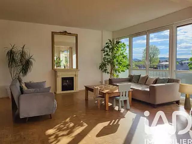 Saint Gratien 95210 Achat / Vente appartement 4 pièces t4 au dernier étage parking
