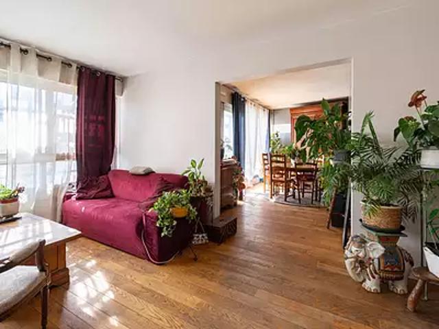 Saint Gratien 95210 Achat / Vente appartement 4 pièces t4 cave