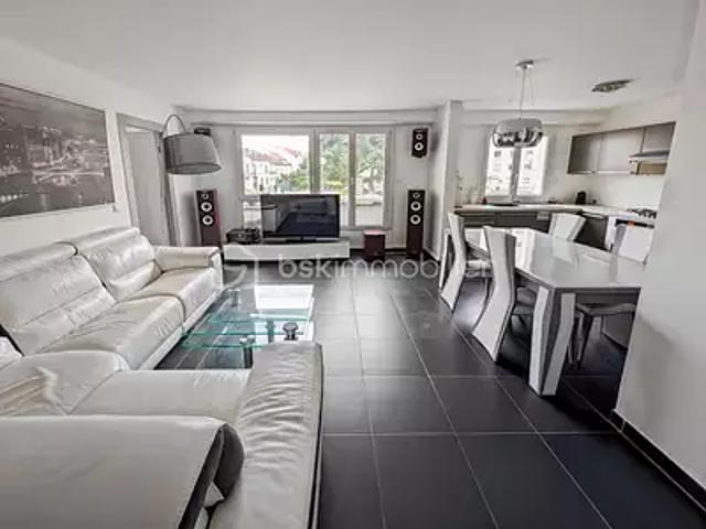 Saint Gratien 95210 Achat / Vente appartement 4 pièces t4 cave