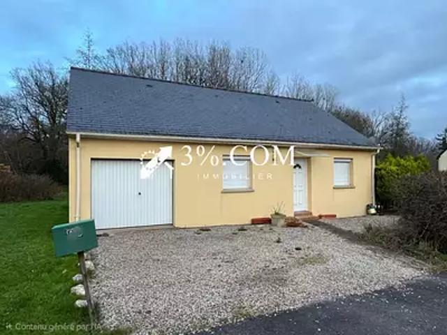 Saint Gravé 56220 Achat / Vente maison 3 pièces t3