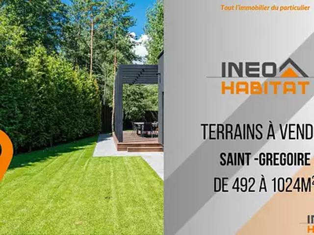 Saint Grégoire 35760 Achat / Vente terrain parking