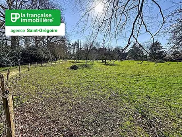 Saint Grégoire 35760 Achat / Vente terrain