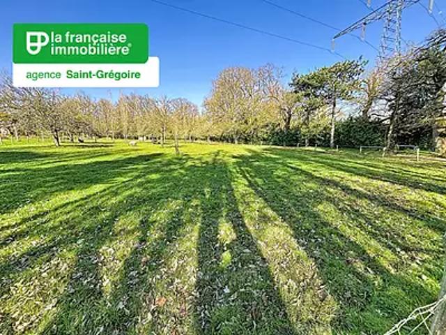 Saint Grégoire 35760 Achat / Vente terrain