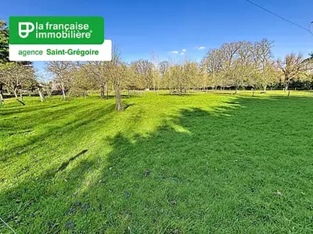 Saint Grégoire 35760 Achat / Vente terrain