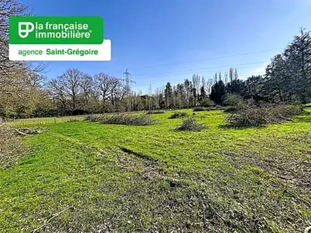 Saint Grégoire 35760 Achat / Vente terrain