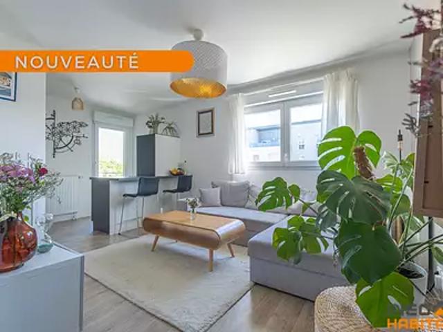 Saint Grégoire 35760 Achat / Vente appartement 2 pièces t2