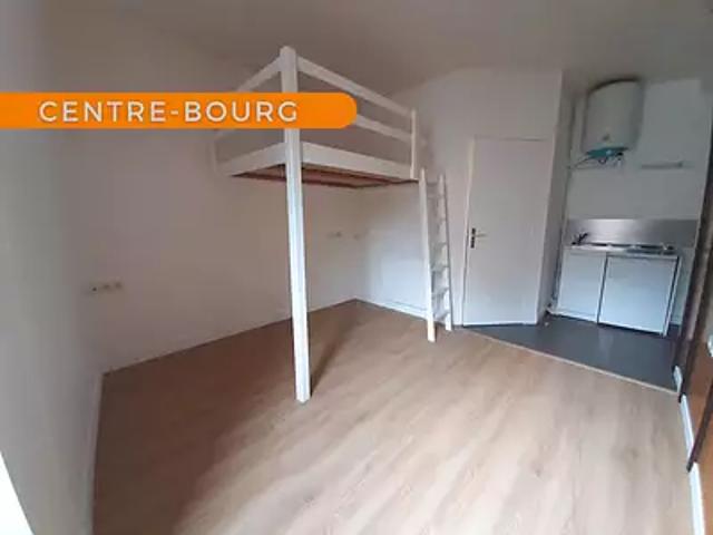 Saint Grégoire 35760 Location appartement 1 pièce t1 au dernier étage