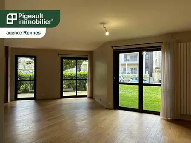 Saint Grégoire 35760 Location appartement 2 pièces t2 terrasse