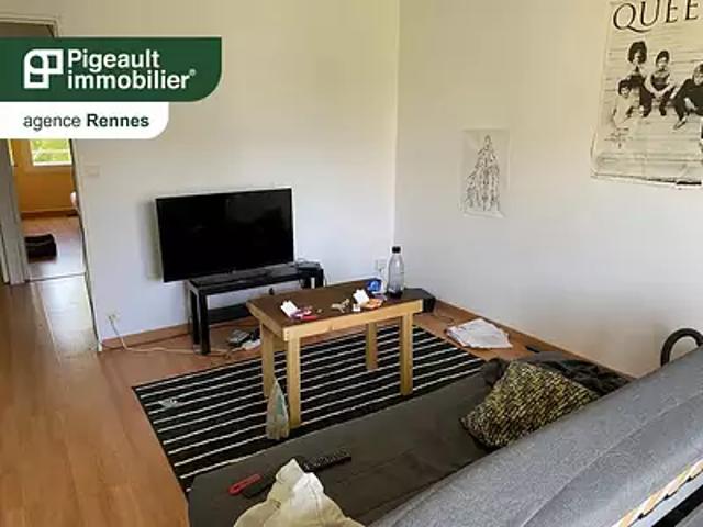 Saint Grégoire 35760 Location appartement 3 pièces t3 parking