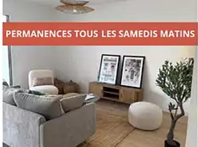 Saint Grégoire 35760 Programme neuf appartement neuf à vendre t3 RT 2012 NF