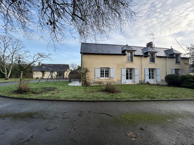 Saint Grégoire Vente Maison 35
