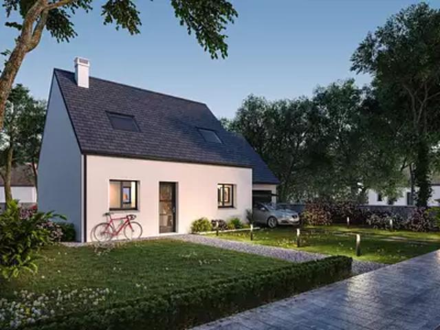 Saint Guinoux 35430 Programme neuf maison neuf à vendre 5 pièces