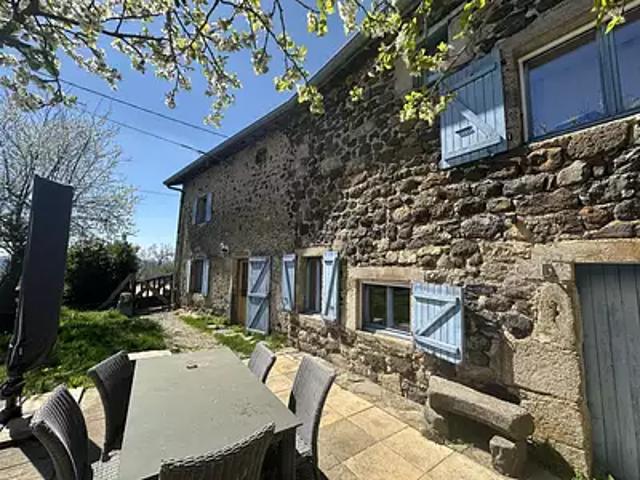 Saint Haon 43340 Achat / Vente maison 5 pièces t5