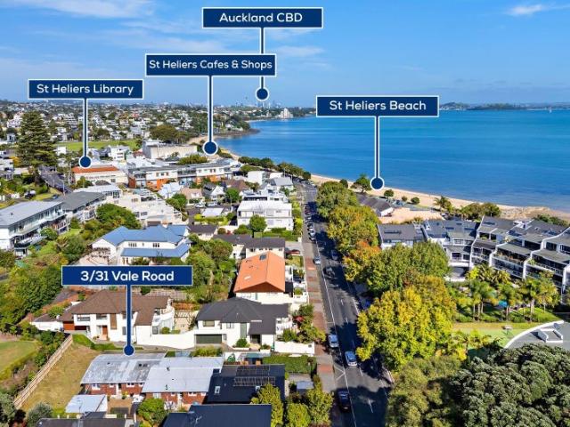saint heliers, 3 bedrooms