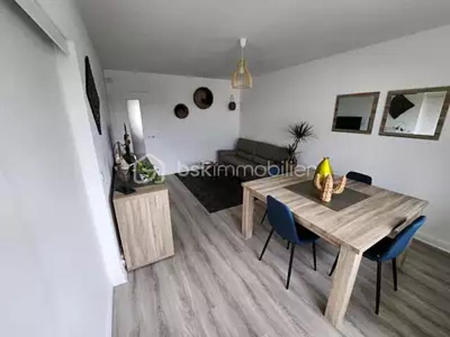 Saint Herblain 44800 Achat / Vente appartement 4 pièces t4 au dernier étage cave
