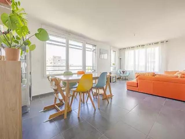 Saint Herblain 44800 Achat / Vente appartement 4 pièces t4 au dernier étage