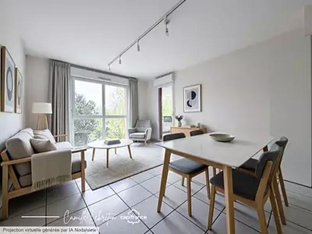 Saint Herblain 44800 Achat / Vente appartement 3 pièces t3