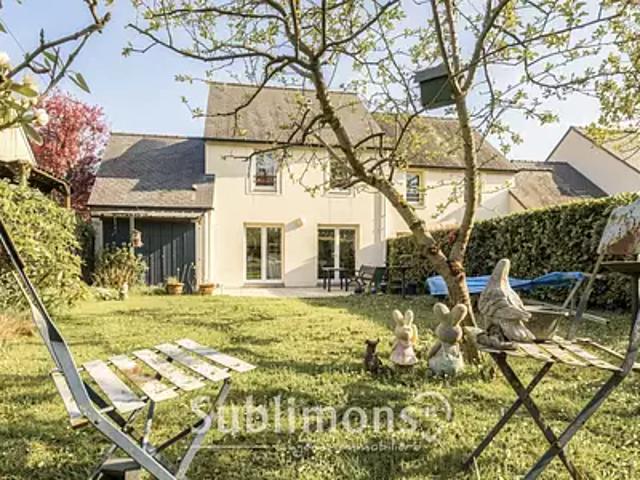 Saint Herblain 44800 Achat / Vente maison 4 pièces t4 parking